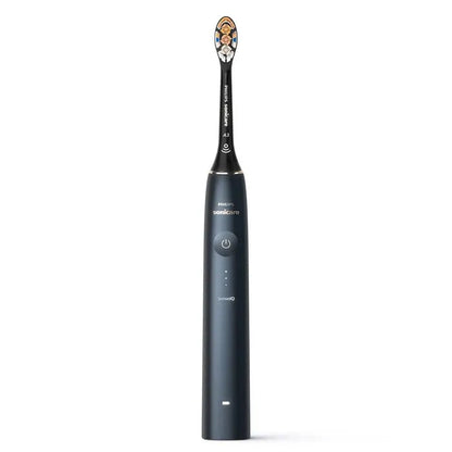 Philips Sonicare 9900 Prestige Rechargeable Electric Power Toothbrush With SenseIQ & AI-powered Sonicare App, Colour Midnight Blue - HX9992/22,Certified UAE 3 Pin Philips Sonicare