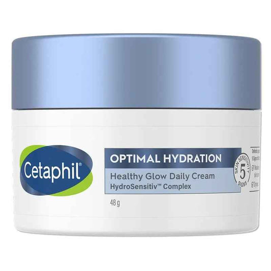 Cetaphil optimal hydration healthy glow daily moisturizing cream 48g