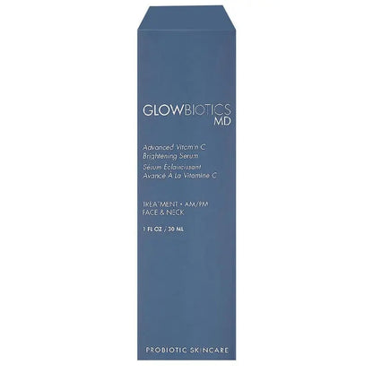 GlowBiotics Probiotic Advanced Vitamin C Brightening Anti-Aging Serum For All Skin Types 30ml GlowBiotics