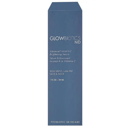 GlowBiotics Probiotic Advanced Vitamin C Brightening Anti-Aging Serum For All Skin Types 30ml GlowBiotics