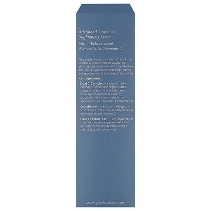 GlowBiotics Probiotic Advanced Vitamin C Brightening Anti-Aging Serum For All Skin Types 30ml GlowBiotics