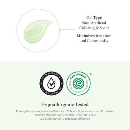 Dr. Althea Green Relief Amino Hydrating Gel Facial Cleansing Foam 100ml Dr. Althea