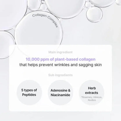 Tirtir Collagen Lifting Eye Cream For Fine Lines, Wrinkles & Under Eye Puffiness 15ml Tirtir