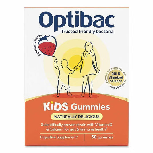 Optibac Probiotics Kids Gummies For Gut & Immune Health, Pack of 30’s Optibac