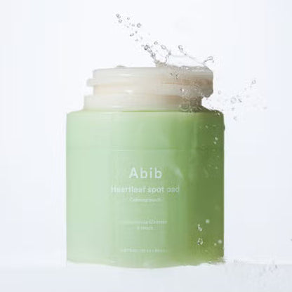 Abib Heartleaf Spot Pad Calming Touch, Pack of 80's Abib