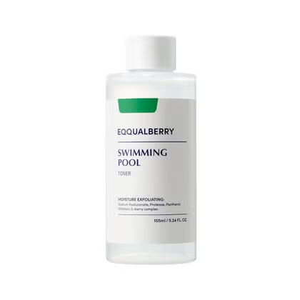 Eqqualberry Swimming Pool Skin Toner 155ml Eqqualberry