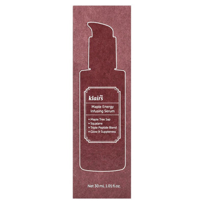 Dear Klairs Maple Energy Infusing Serum 30ml Dear Klairs