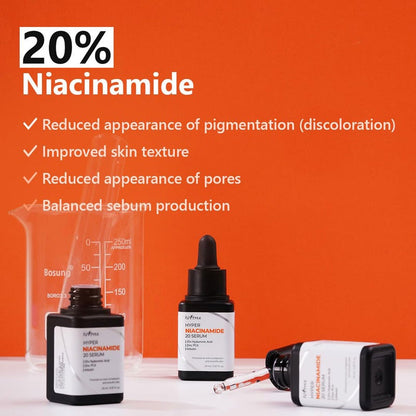 Isntree Hyper Niacinamide 20 Face Serum 20ml Isntree