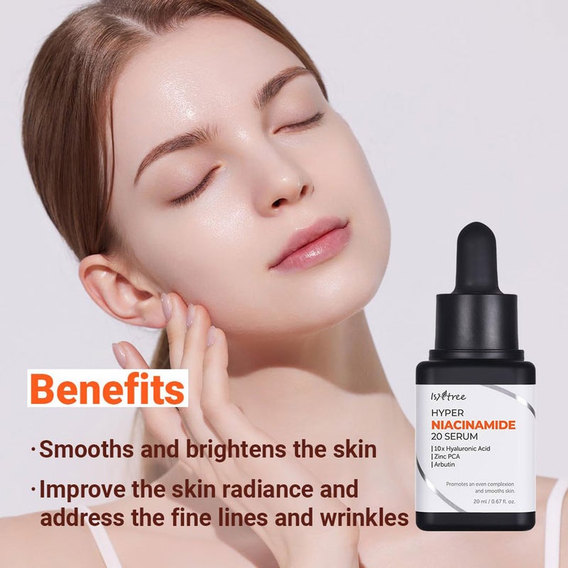 Isntree Hyper Niacinamide 20 Face Serum 20ml Isntree