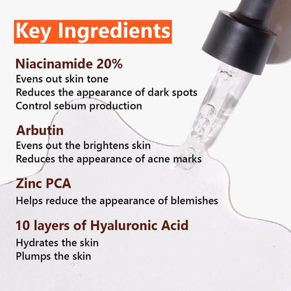 Isntree Hyper Niacinamide 20 Face Serum 20ml Isntree