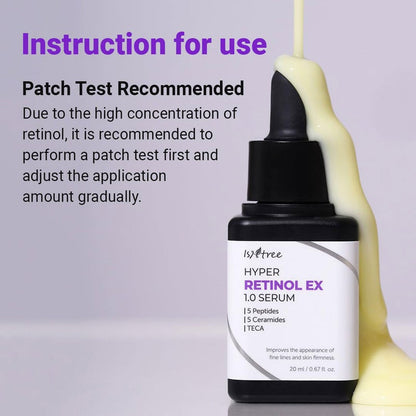 Isntree Hyper Retinol Ex 1.0 Face Serum 20ml Isntree