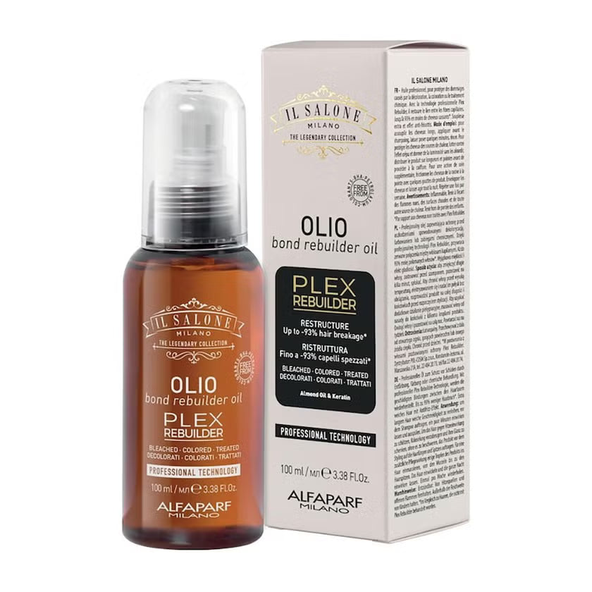 Alfaparf IL Salone Plex Rebuilder Oil 100ml Alfaparf