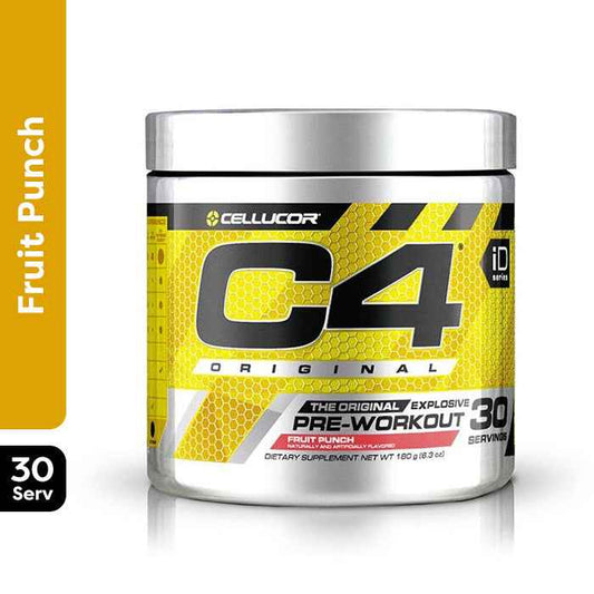 Cellucor c4 30 servings 174 g fruit punch