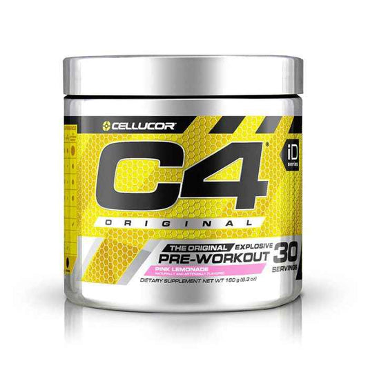 Cellucor c4 30 servings 174 g pink lemonade
