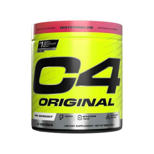 Cellucor c4 pre-workout watermelon, energy, pump & focus booster for training performance, 30 servings