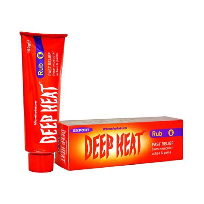 Deep Heat Fast Relief Rub - 100 g Deep Heat