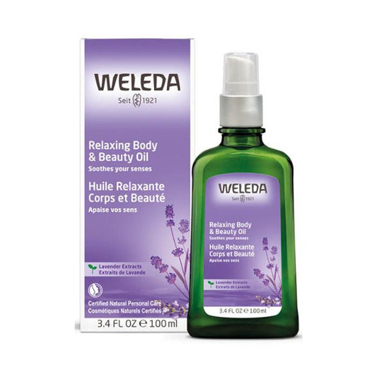 Weleda Lavender Relaxing Body oil - 100ml Weleda