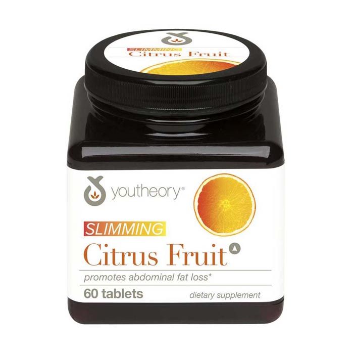 Youtheory Citrus Fruit Advanced - 60 Capsules Youtheory