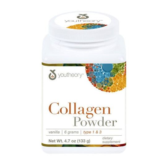Youtheory Collagen Powder - 4.7oz (133g) Youtheory
