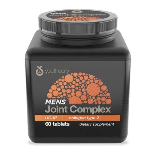 Youtheory Men's Joint Complex - 60 Tablets Youtheory