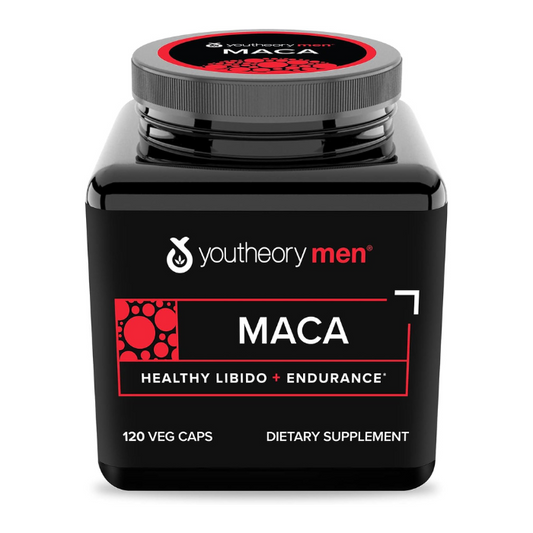 Youtheory Men's Maca - 120 Capsules Youtheory