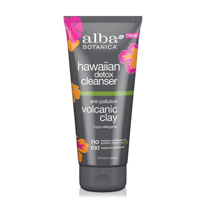 Alba Anti-Pollution Volcanic Clay Scrub 4 Oz Alba