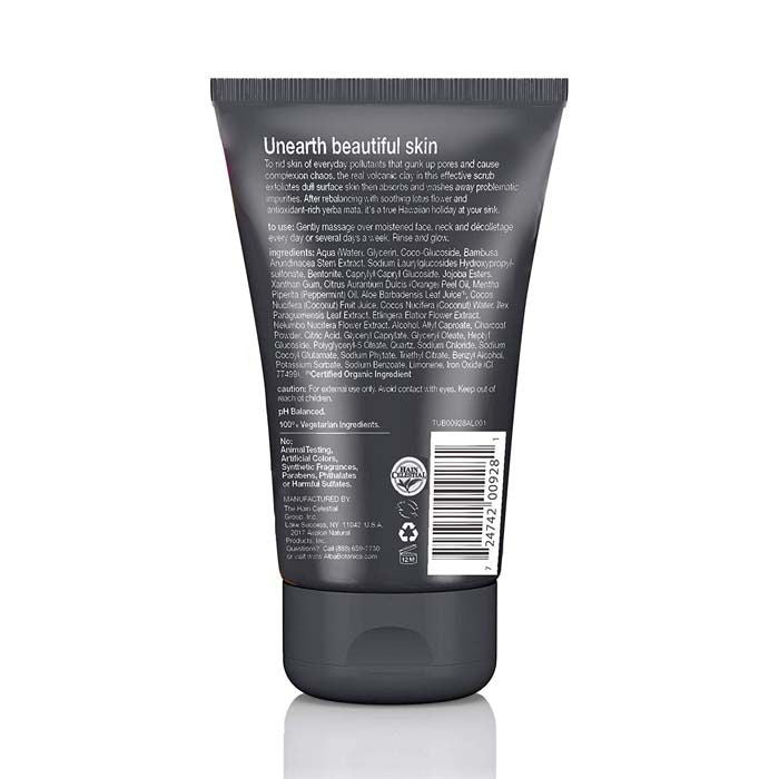 Alba Anti-Pollution Volcanic Clay Scrub 4 Oz Alba