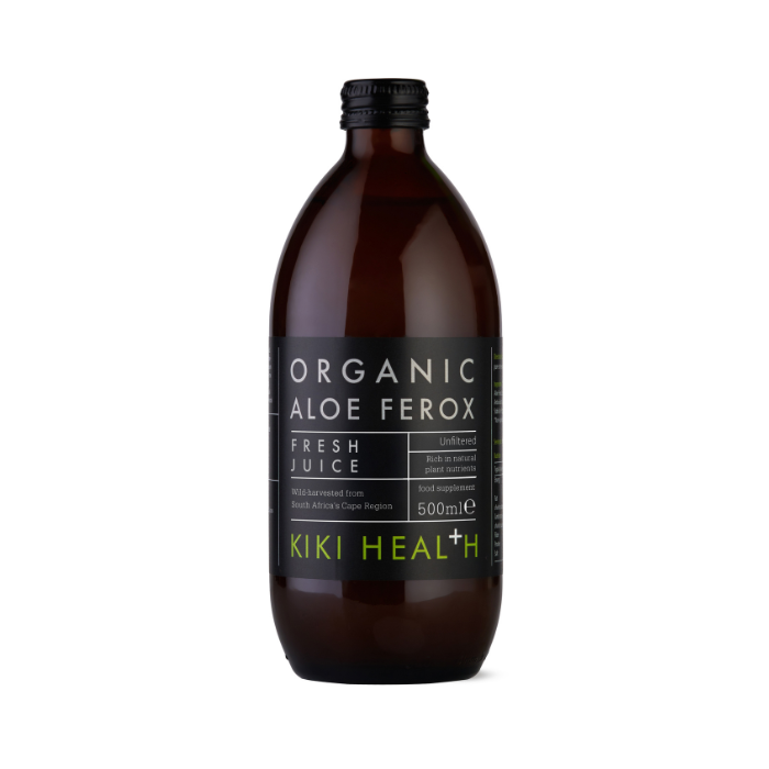 KIKI Health Organic Aloe Ferox Juice - 500ml KIKI Health