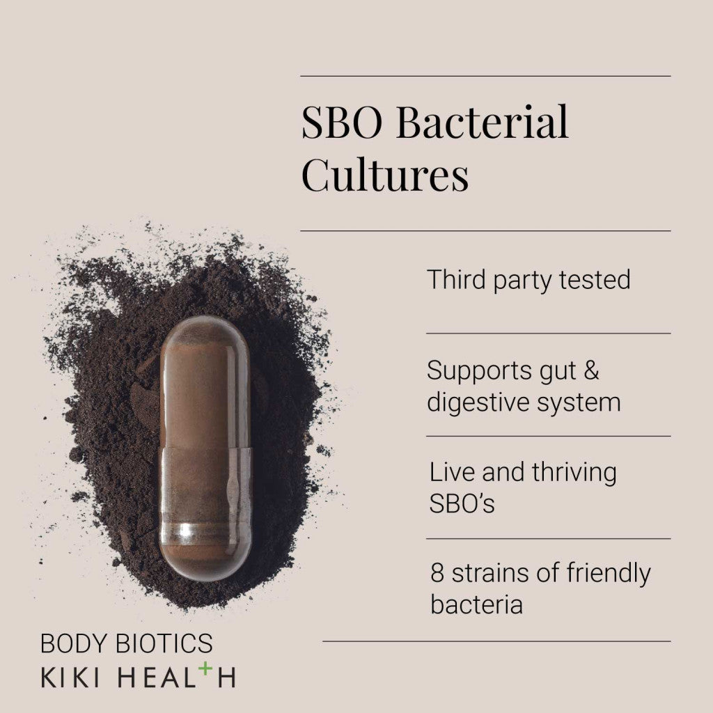 KIKI Health Body Biotics - 30 Capsules KIKI Health