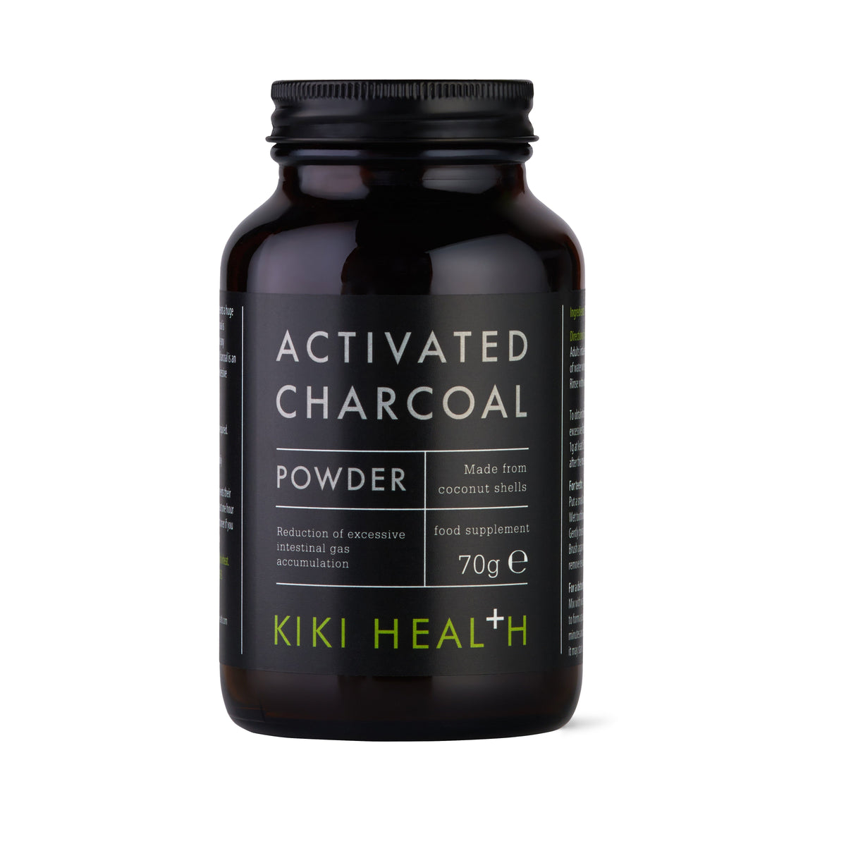 KIKI Health Activated Charcoal Powder - 70g KIKI Health