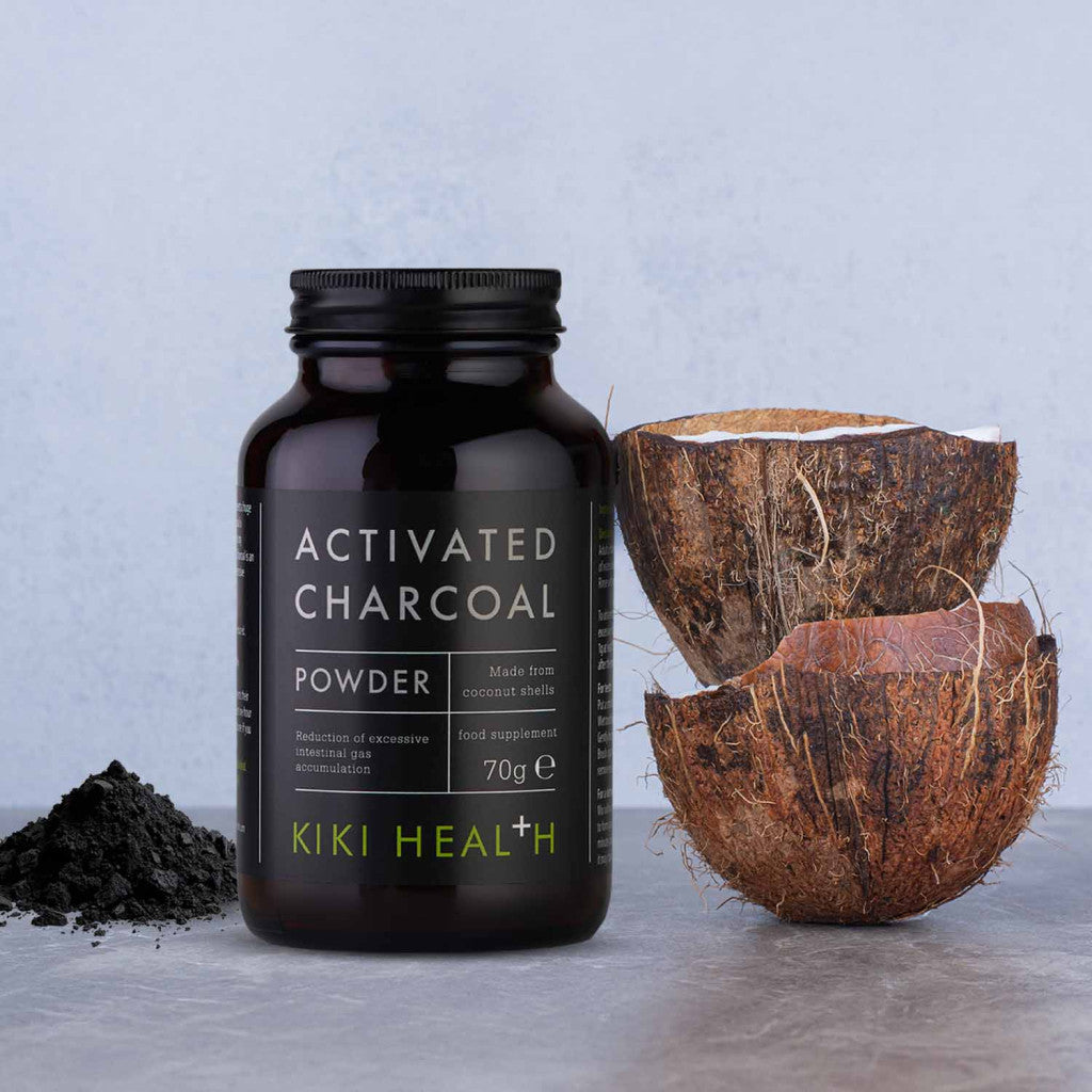 KIKI Health Activated Charcoal Powder - 70g KIKI Health