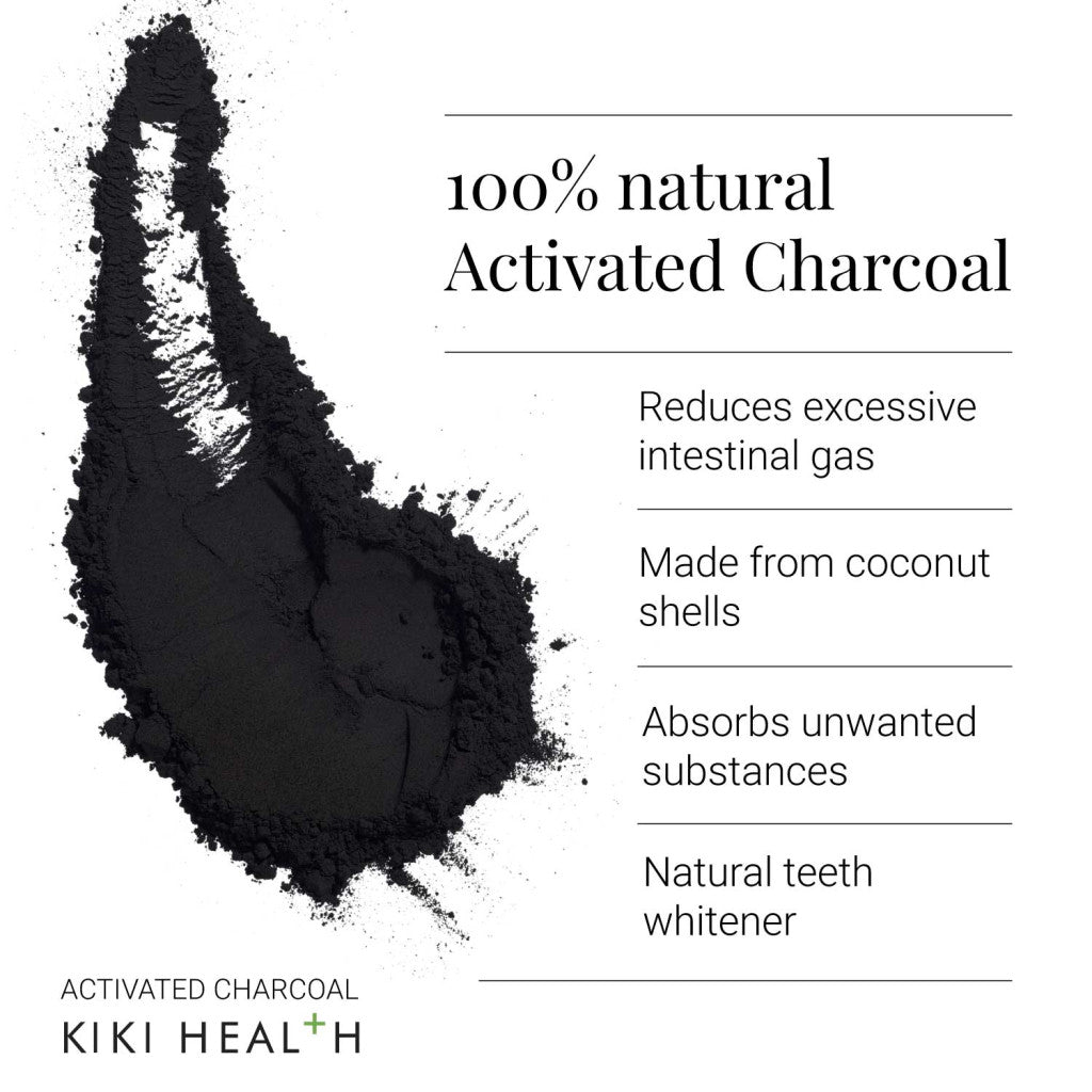 KIKI Health Activated Charcoal Powder - 70g KIKI Health