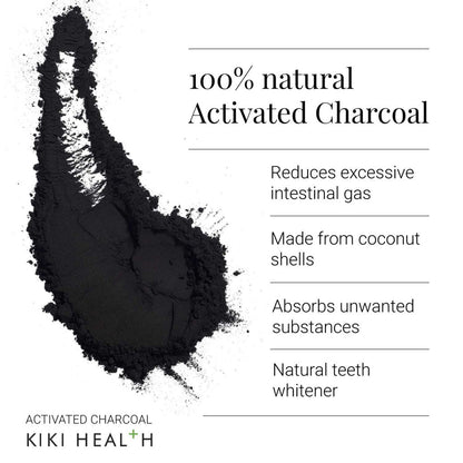 KIKI Health Activated Charcoal Powder - 70g KIKI Health