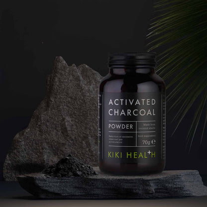 KIKI Health Activated Charcoal Powder - 70g KIKI Health