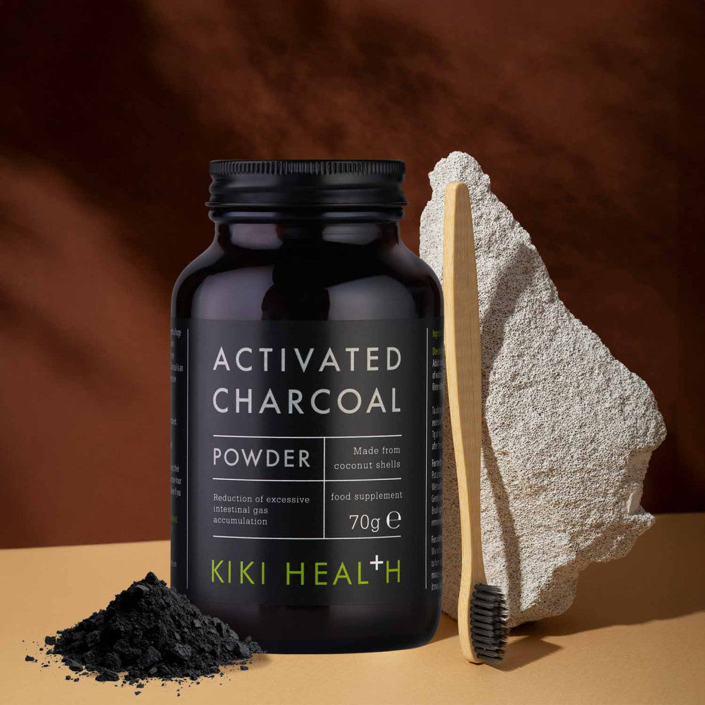 KIKI Health Activated Charcoal Powder - 70g KIKI Health