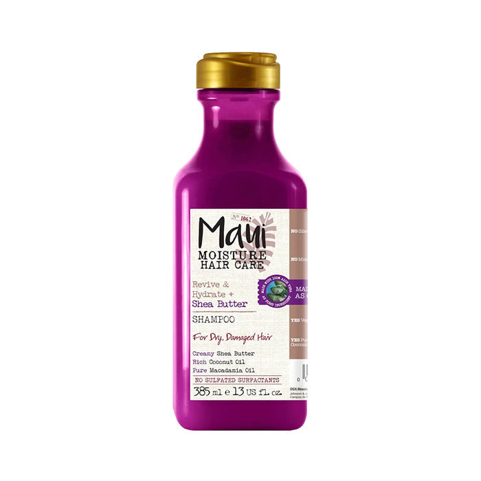 Maui Moisture Revive & Hydrate Shea Butter Shampoo 13 oz Maui Moisture