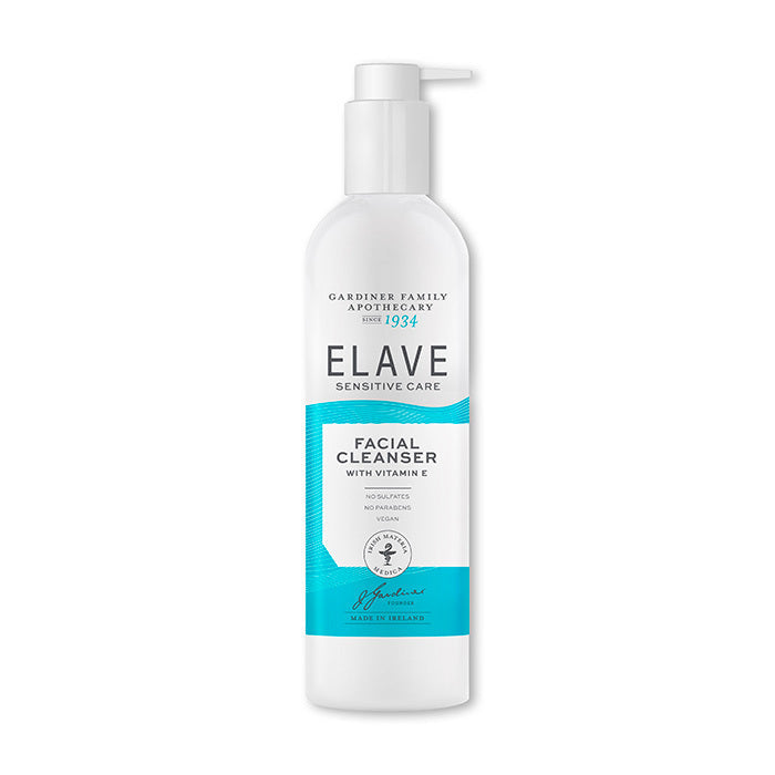Elave Dermatological Sensitive Facial Cleanser 250ml Elave