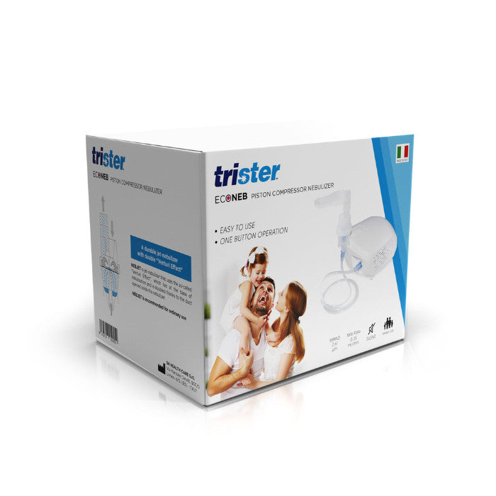 Trister Econeb Piston Compressor Nebulizer - AP12003A Trister