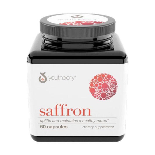 Youtheory Saffron - 60 Capsules Youtheory