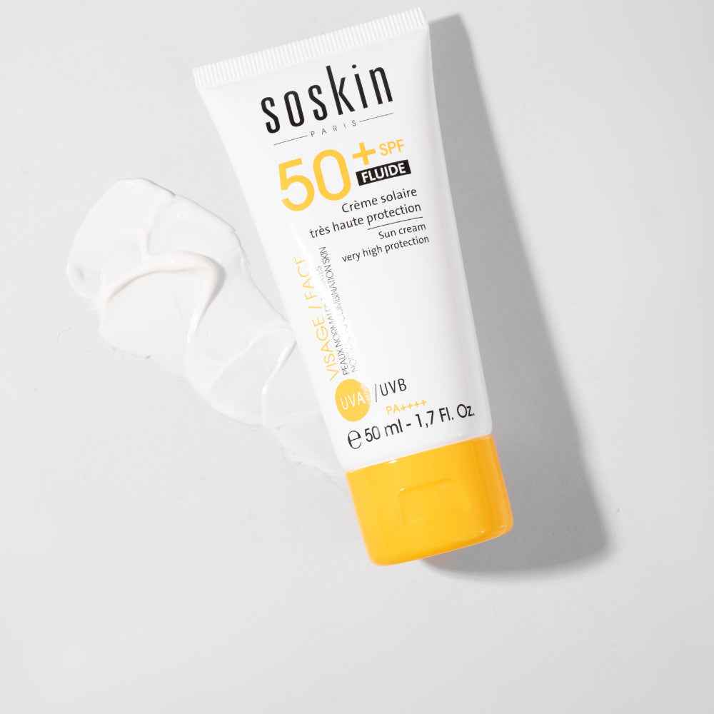 Soskin Sun Guard Sun Cream Very High Protection (SPF 50+) Fluid - 50 ml