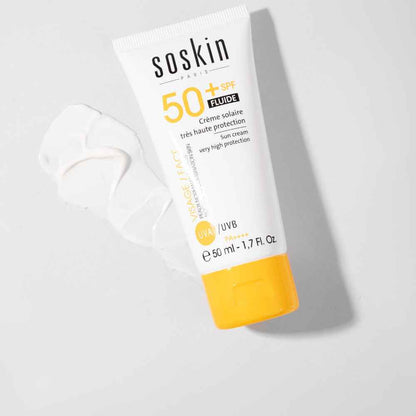 Soskin Sun Guard Sun Cream Very High Protection (SPF 50+) Fluid - 50 ml