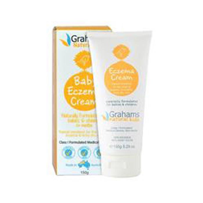 Grahams Natural Baby Eczema Cream - 150g Grahams