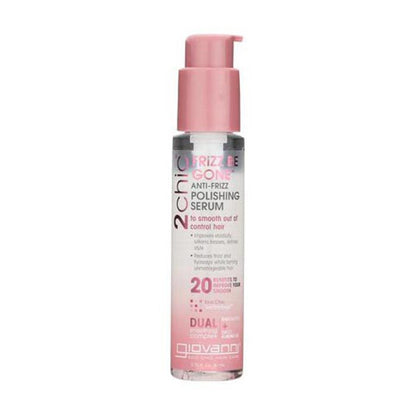 Giovanni 2Chic Frizz Be Gone Anti frizz Polishing Serum - 81ml Giovanni