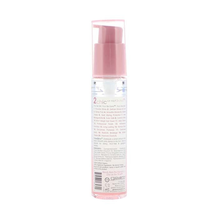 Giovanni 2Chic Frizz Be Gone Anti frizz Polishing Serum - 81ml Giovanni