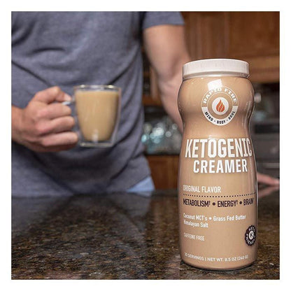 Rapidfire Ketogenic Creamer 20 Serving 240 g Rapidfire