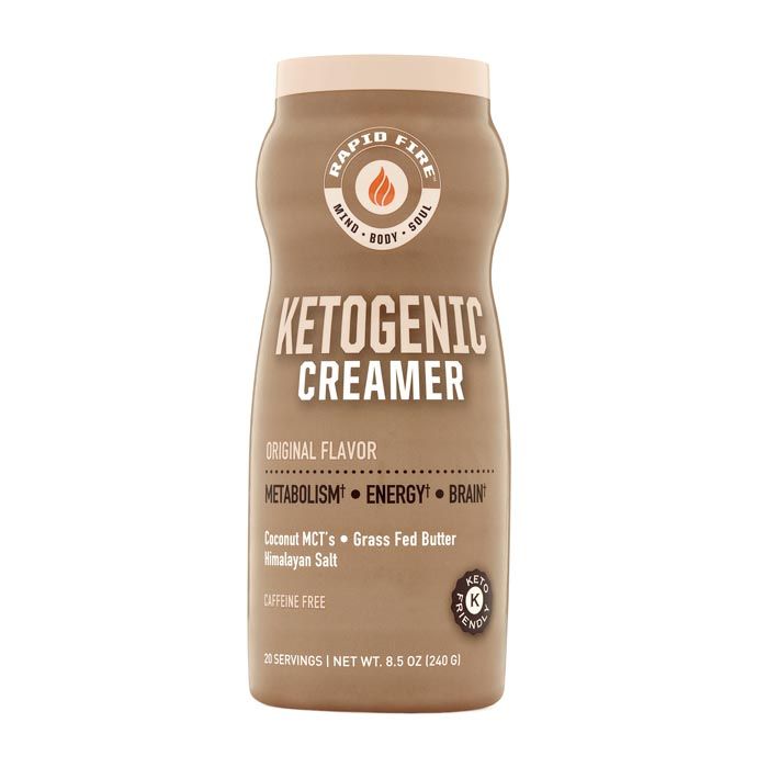 Rapidfire Ketogenic Creamer 20 Serving 240 g Rapidfire