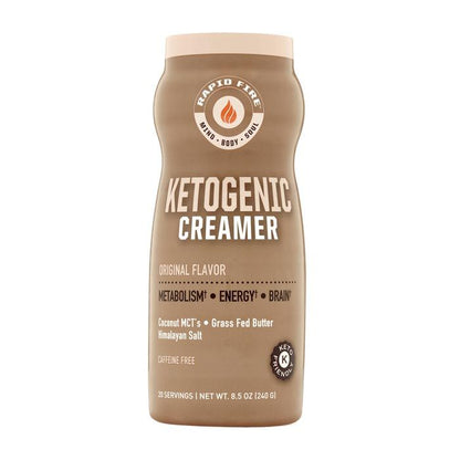 Rapidfire Ketogenic Creamer 20 Serving 240 g Rapidfire