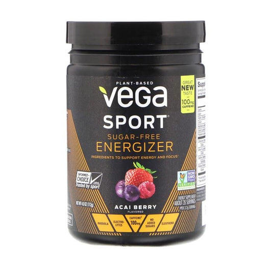 Vega Sport Sugar-Free Energizer Acai Berry 112 g Vega Sport