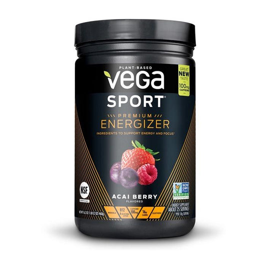 Vega Sport Premium Energizer Acai Berry 16.2oz Vega Sport