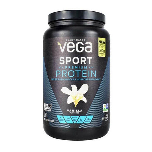 Vega Sport Premium Protein Vanilla 29.2 oz Vega Sport